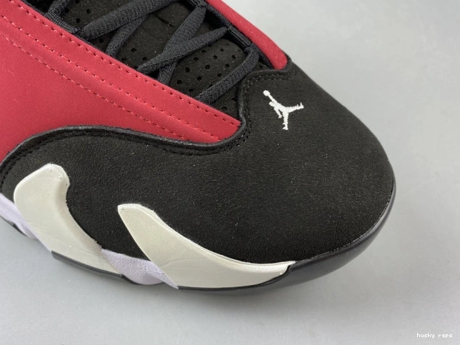 Cheap Husky RETRO 14 RED AIR GYM JORDAN 487471-006 TORO 0823